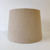 Gravel Linen Lamp shade in Tapered Design