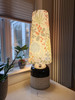 Cottage Garden Extra Tall Cone Lampshade in Cotton