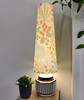 Cottage Garden Extra Tall Slim Cone Lampshade (70cm Tall)