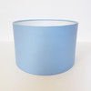 Baby Blue Lampshade in Cotton Fabric