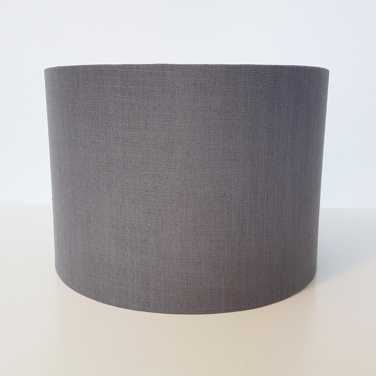 gray linen lamp shades