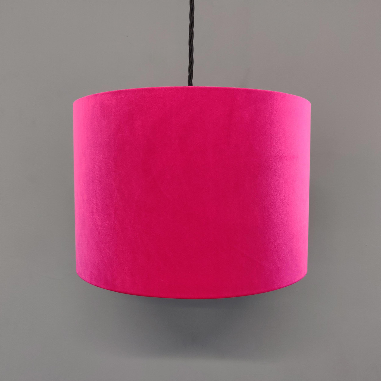 pink sparkly light shade