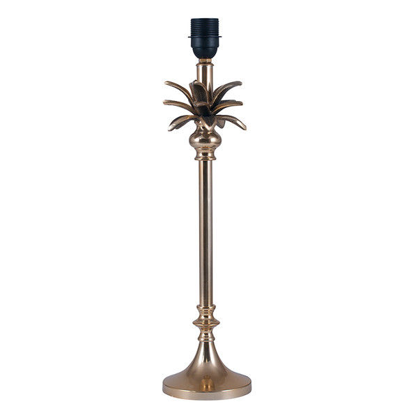 Gold Palm Tree Table Lamp