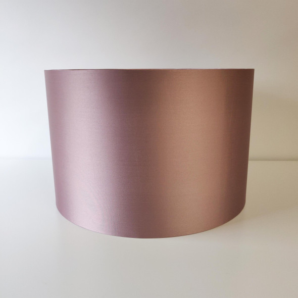 Light Pink Satin Lampshade