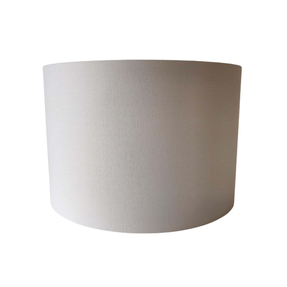 Light Grey Cotton Lamp shade