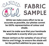 Mini Sage Green Cone Lampshade in Linen Fabric