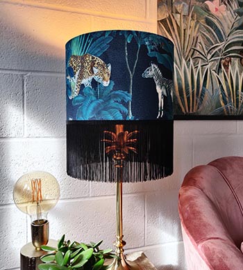 tropical-animal-fringed-lamp-shade-in-velvet-lit-350.jpg