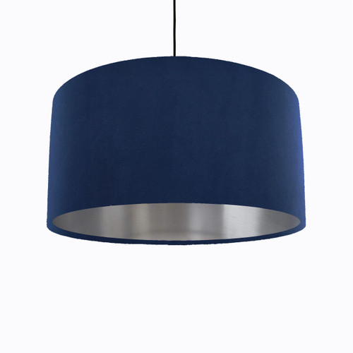 Candid Owl | Navy Blue Lampshade in 