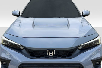 2022-2023 Honda Civic Duraflex Suzuka Hood - 1 Piece