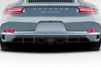 2017-2017 Porsche 911 Carrera Duraflex Nimbi Rear Diffuser - 1 Piece