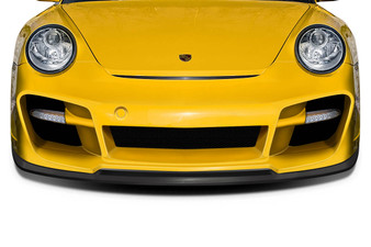 2009-2011 Porsche 911 Carrera 997 AF-1 Front Lip Splitter (GFK) - 1 Piece