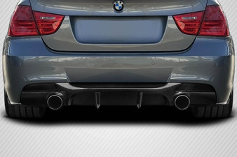 2008-2013 BMW M3 E90 E92 E93 Carbon Creations Novarix Rear Diffuser - 1 Piece