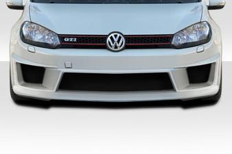 2010-2014 Volkswagen Golf GTI Duraflex Rabbet Front Bumper Cover - 1 Piece