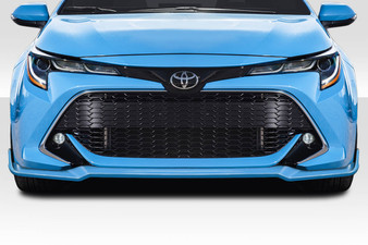 2019-2022 Toyota Corolla Hatchback Duraflex Kora Front Lip Spoiler - 1 Piece