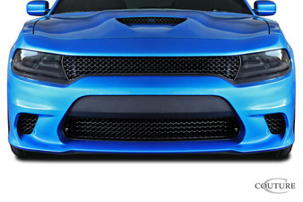 2015-2021 Dodge Charger Couture Polyurethane Hellcat Look Front Bumper Cover - 1 Piece