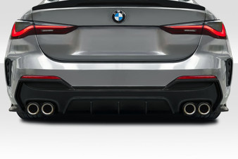 2021-2022 BMW 4 Series G22 Duraflex Avast Rear Diffuser - 3 Piece