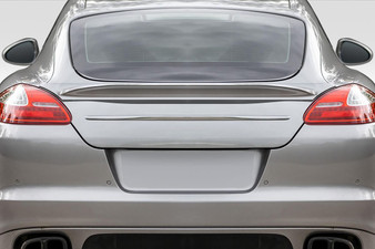 2010-2013 Porsche Panamera Duraflex Aiming Rear Wing Spoiler - 1 Piece