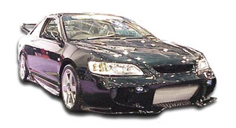 1998-2002 Honda Accord 2DR Duraflex Vader Front Bumper Cover - 1 Piece (S)