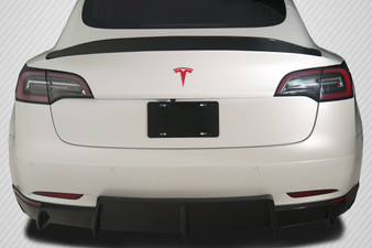 2018-2023 Tesla Model 3 Carbon Creations GT Concept Rear Wing Spoiler - 1 Piece