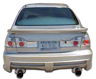 1998-2002 Honda Accord 4DR Duraflex Xtreme Rear Bumper Cover - 1 Piece (S)