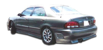 1998-2002 Mazda 626 Duraflex VIP Rear Bumper Cover - 1 Piece (S)