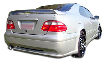 1998-2002 Mercedes CLK W208 Duraflex UR-S Rear Bumper Cover - 1 Piece (S)