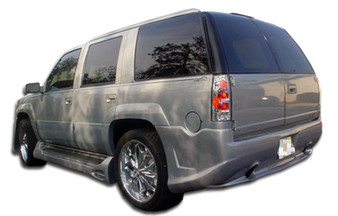 1999-2001 Cadillac Escalade 1999-2000 GMC Denali Duraflex Platinum Rear Bumper Cover - 1 Piece (S)