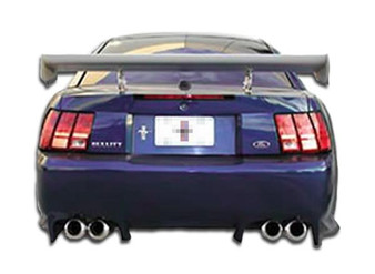 1999-2004 Ford Mustang Duraflex Vader Rear Bumper Cover - 1 Piece (S)