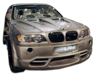 2000-2003 BMW X5 E53 Duraflex Platinum Front Bumper Cover - 1 Piece (S)