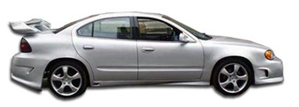 1999-2005 Pontiac Grand Am 4DR Duraflex Kombat Side Skirts Rocker Panels - 2 Piece (S)