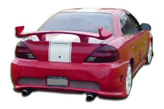 1999-2005 Pontiac Grand Am Duraflex Kombat Rear Bumper Cover - 1 Piece
