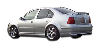 1999-2004 Volkswagen Jetta Duraflex OTG Rear Bumper Cover - 1 Piece (S)