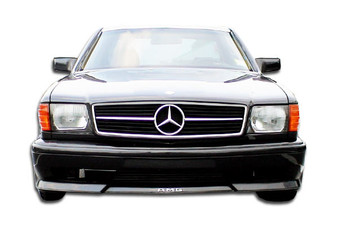 1981-1991 Mercedes S Class W126 4DR Duraflex AMG Look Front Bumper Cover (euro spec) - 1 Piece