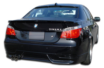 2004-2007 BMW 5 Series E60 4DR Duraflex AC-S Rear Lip Under Spoiler Air Dam - 1 Piece (S)