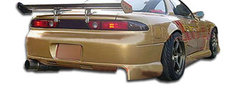 1991-1999 Mitsubishi 3000GT Duraflex Fighter Rear Bumper Cover - 1 Piece