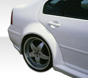 1999-2004 Volkswagen Jetta Duraflex Type E Wide Body Rear Fender Flares - 2 Piece (S)