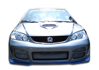 2004-2005 Honda Civic Duraflex R34 Front Bumper Cover - 1 Piece