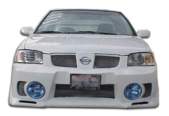 2004-2006 Nissan Sentra Duraflex Evo 5 Front Bumper Cover - 1 Piece