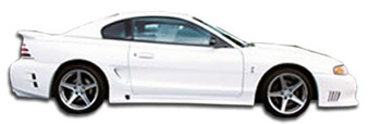 1994-1998 Ford Mustang Couture Urethane Colt 2 Side Skirts Rocker Panels - 2 Piece (S)
