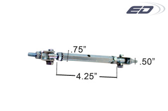 Universal Splitter Rods 100mm - 2 Piece