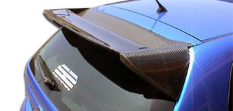 2002-2005 Honda Civic Si HB Carbon Creations Type M Roof Window Wing Spoiler - 1 Piece