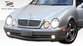 1998-2002 Mercedes CLK W208 Duraflex AMG Look Front Bumper Cover - 1 Piece