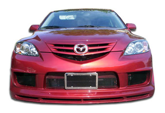 2004-2009 Mazda 3 HB Duraflex K-1 Front Bumper Cover - 1 Piece