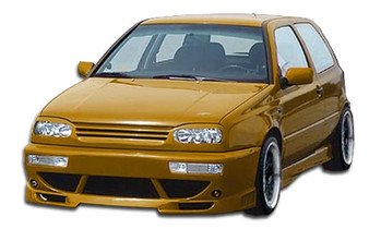 1993-1998 Volkswagen Golf Jetta Duraflex LM-S Front Bumper Cover - 1 Piece (S)