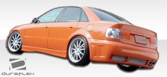 1996-2001 Audi A4 S4 B5 4DR Duraflex SR-S Rear Bumper Cover - 1 Piece (S)