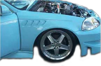 1994-1999 Toyota Celica Duraflex Z3 Fenders - 2 Piece