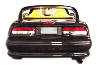 1991-1994 Mercury Capri Duraflex Racer Rear Lip Under Spoiler Air Dam - 1 Piece (S)