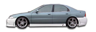1994-1997 Honda Accord Duraflex B-2 Side Skirts Rocker Panels - 2 Piece