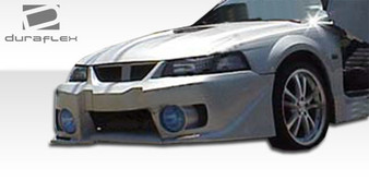 1999-2004 Ford Mustang Duraflex Evo 5 Front Bumper Cover - 1 Piece