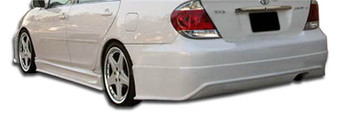 2002-2006 Toyota Camry Duraflex Sigma Rear Bumper Cover - 1 Piece